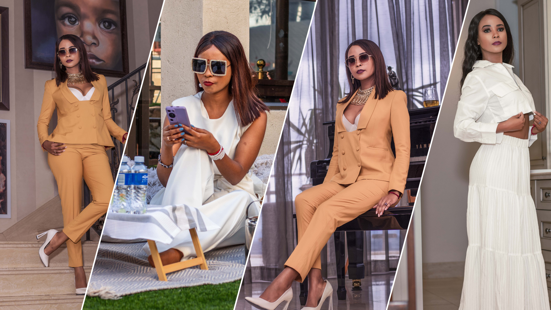 Elegant Neutral Sliding Fashion YouTube Intro(2)